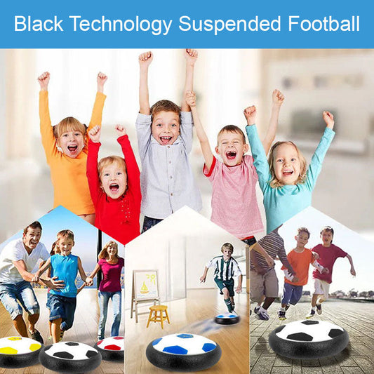 Black Technology Suspended Football